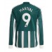 Tanie Strój piłkarski Manchester United Anthony Martial #9 Koszulka Wyjazdowej 2023-24 Długie Rękawy